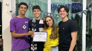Equipe do projeto praxis no Trilha